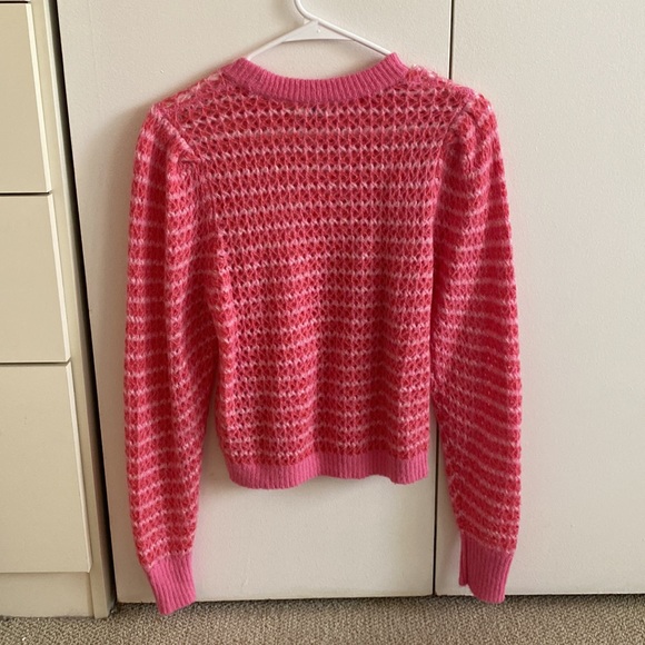 Aritzia Wilfred Nessa Alpaca Wool Pink Sweater, size medium - Picture 6 of 7